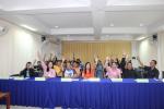 ประชุมคณะผู้บริหาร หัวหน้าส่วนราชการ และพนักงานเทศบาลตำบลบ่อ