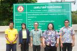 ตรวจโครงการปรับปรุงผิวจราจรในเขตชุมชน ซอยเทศบาล 9
