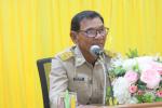 ประชุมคณะผู้บริหาร หัวหน้าส่วนราชการ และพนักงานเทศบาลตำบลบ่อ