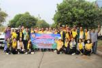 รณรงค์ทำความสะอาดบริเวณหมู่บ้านเทศบาลเฉลิมพระเกียรติครองราชย