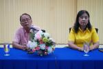 ประชุมผู้บริหารและหัวน้าส่วนราชการ ในการร่างเทศบัญญัติงบประม