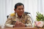 ประชุมคณะผู้บริหาร หัวหน้าส่วนราชการ และพนักงานเทศบาลตำบลบ่อ