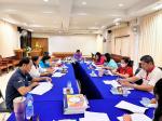 ประชุมคณะกรรมการสนับสนุนการจัดทำแผนพัฒนาเทศบาลตำบลบ่อทอง เพื