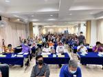 ประชุมประชาคมท้องถิ่นระดับตำบล เทศบาลตำบลบ่อทอง ครั้งที่ 1/2