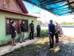 ลงพื้นที่ตรวจสอบน้ำท่วม บริเวณ กศน.อำเภอบ่อทอง
