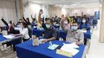ประชุมคณะกรรมการพัฒนาเทศบาลตำบลบ่อทองและประชาคมท้องถิ่นเทศบา
