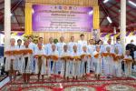เข้าร่วมกิจกรรมบรรพชาสามเณร ตามโครงการเสริมสร้างคุณธรรมจริยธ