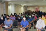 ประชุมผู้บริหาร พนักงานเทศบาลตำบลบ่อทอง ประจำเดือน มีนาคม 25