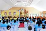 ร่วมพิธีเจริญพระพุทธมนต์ถวายพระพรชัยมงคลแด่ พระบาทสมเด็จพระเ