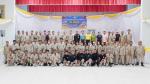 โครงการประชุมชี้แจงนโยบายการปฏิบัติงานแก่ อปพร.อำเภอบ่อทอง เ
