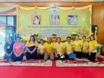 ร่วมพิธีเจริญพระพุทธมนต์ถวายพระพรชัยมงคลแด่ พระบาทสมเด็จพระเ