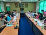 เทศบาลตำบลบ่อทอง เข้าร่วมประชุมพิจารณาการจัดงานประเพณีขององค