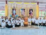ร่วมพิธีเจริญพระพุทธมนต์ถวายพระพรชัยมงคลแด่ พระบาทสมเด็จพระเ