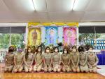 เข้าร่วมพิธีเจริญพระพุทธมนต์ ถวายพระพรชัยมงคลแด่ พระบาทสมเด็