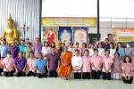 ร่วมกิจกรรมตามโครงการผู้ว่าฯ พาเข้าวัด วันธรรมสวนะ(วันพระ) ป