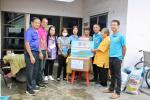 กองทุนหลักประกันสุขภาพเทศบาลตำบลบ่อทอง ร่วมกับ โรงพยาบาลบ่อท