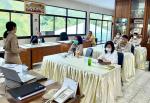 ประชุมโครงการฝึกอบรมหลักสูตรเสริมสร้างความเข้าใจ และเตรียมคว