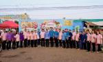 ร่วมพิธีเปิด งานเทศกาลผลไม้และของดี “บ่อทอง” ประจำปี 2566
