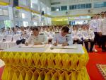 ร่วมงานพระราชพิธีบรมราชาภิเษก ถวายพระพรชัยมงคล พระบาทสมเด็จพ