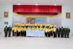 โครงการจิตอาสาเราทำความดีด้วยหัวใจ กิจกรรมอาสาพัฒนาสิ่งแวดล้