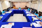 ประชุมคณะผู้บริหารและหัวหน้าส่วนราชการ เพื่อวางแผนการปฏิบัติ