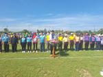 ร่วมพิธีเปิดกีฬาภายใน ฟ้า-ขาว เกมส์ โรงเรียนบ่อทองวงษ์จันทร์