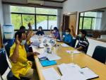 คณะกรรมการสนับสนุนการจัดทำร่างแผนพัฒนาท้องถิ่นประชุมเพื่อพิจ