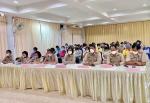 ประชุมผู้บริหารและหัวหน้าส่วน พนักงานเทศบาล ประจำเดือนพฤษภาค