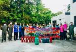 โครงการฝึกอบรมแผนป้องกันและบรรเทาสาธารณภัยในชุมชน ประจำปี 25