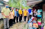 ลงพื้นที่เยี่ยม พร้อมมอบสิ่งของเครื่องอุปโภคบริโภคให้กับครัว