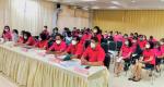ประชุมผู้บริหารและพนักงานเทศบาล ประจำเดือนมิถุนายน 2565