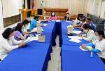 ประชุมกับคณะกรรมการกองทุนสวัสดิการชุมชนตำบลบ่อทอง และเจ้าหน้