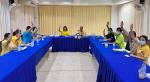 ประชุมคณะกรรมการจัดทำแผนปฏิบัติการในการป้องกันและบรรเทาสาธาร