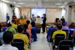 ประชุมแนวทางขับเคลื่อนตามโครงการถังขยะเปียกลดโลกร้อนภายใต้โค