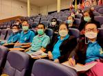 เทศบาลฯ นำคณะทำงาน รร.ผู้สูงอายุเทศบาลตำบลบ่อทอง ร่วมการประช