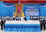 ร่วมกิจกรรมรับมอบถุงยังชีพและจักรยาน ตามโครงการหน่วยบำบัดทุก