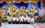 ร่วมพิธีเจริญพระพุทธมนต์ถวายพระพรชัยมงคลแด่ พระบาทสมเด็จพระเ