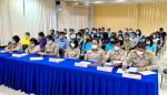 ประชุมพนักงาน ประจำเดือนสิงหาคม 2565 เพื่อติดตามผลการปฏิบัติ