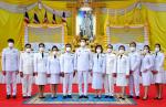 ร่วมพิธีถวายสัตย์ปฏิญาณเพื่อเป็นข้าราชการที่ดีและพลังของแผ่น