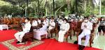 ร่วมพิธีเจริญพระพุทธมนต์ถวายพระพรชัยมงคลแด่ พระบาทสมเด็จพระเ