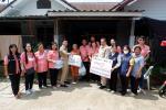 ลงพื้นที่เยี่ยมครัวเรือนเปราะบาง พร้อมมอบสิ่งของ ในเขตพื้นที