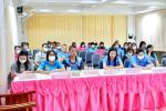 ประชุมพนักงานเทศบาลตำบลบ่อทอง ประจำเดือนมิถุนายน 2566