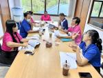 ประชุมคณะทำงานปรับปรุงหรือทบทวนแผนปฏิบัติการในการป้องกันและบ
