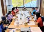 ประชุมคณะผู้บริหารและหัวหน้าส่วนราชการ เพื่อวางแผนการปฏิบัติ