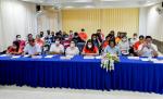 ประชุมคณะผู้บริหาร หัวหน้าส่วนราชการและพนักงานเทศบาลตำบลบ่อท