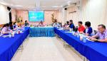 ประชุมคณะผู้บริหารและหัวหน้าส่วนราชการ ครั้งที่ 4/2566