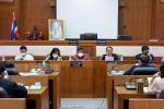 ประชุมคณะผู้บริหาร สมาชิกสภา ประจำเดือนกรกฎาคม 2565 เพื่อราย
