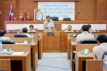 ประชุมสภาเทศบาลตำบลบ่อทอง สมัยสามัญ สมัยแรก ครั้งที่ 2 ประจำ
