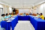 ประชุมคณะกรรมการพิจารณากลั่นกรองเงินอุดหนุนของหน่วยงานที่ขอร