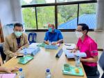 ประชุมพิจารณารายละเอียดร่างเทศบัญญัติงบประมาณรายจ่าย ประจำปี